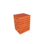 Gạch HALONG nửa 6 lỗ có rãnh